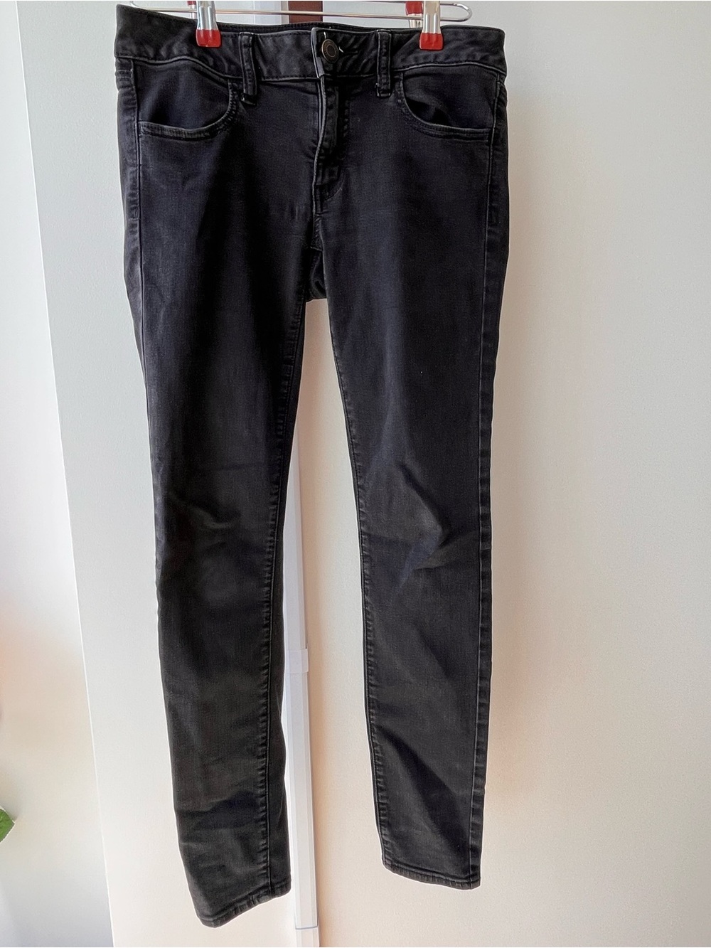 American Eagle Outfitters Black Skinny Jeans